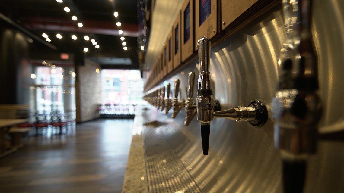 Selfserve Whistle & Keg craft beer bar is open in Cleveland