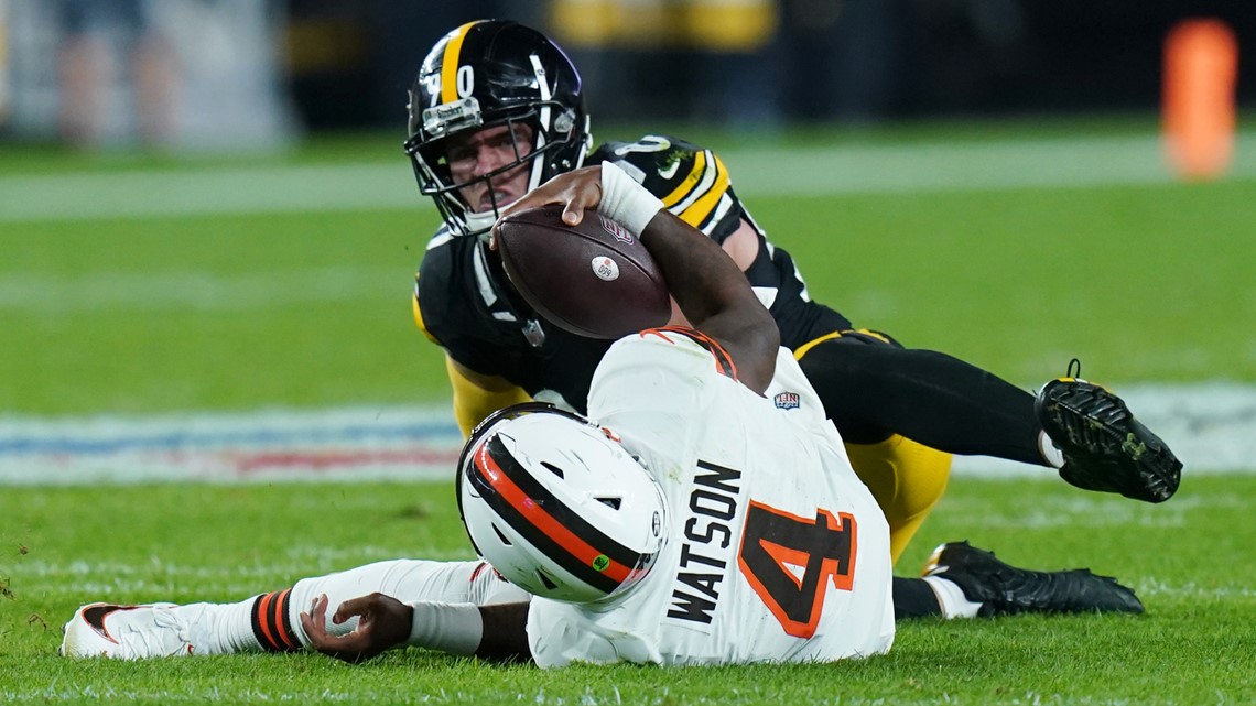 Browns vs. Steelers is on Monday Night Football. Time, TV schedule for MNF