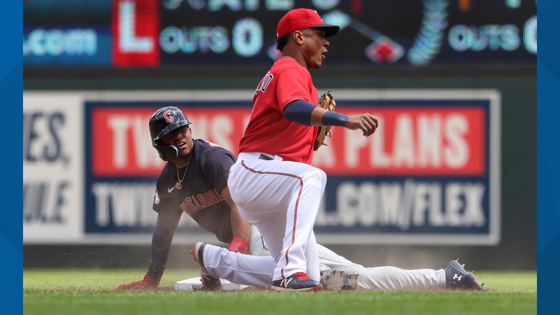 Twins' Byron Buxton leaves rehab game early, dealing with patellar
