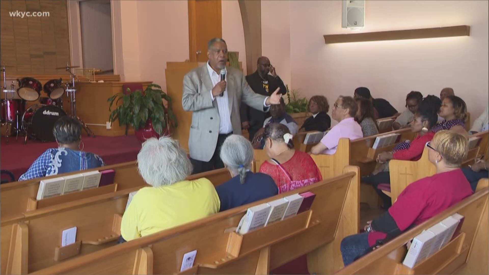Ministers in Cleveland hold community conversation to address crime