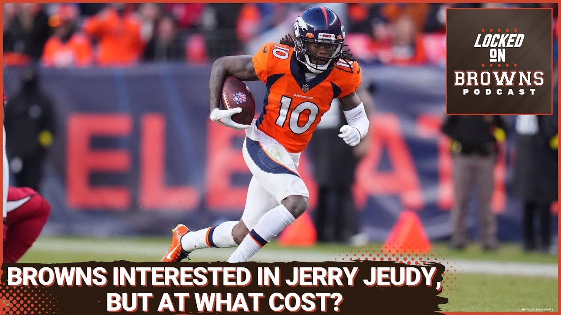 Greg Newsome for Jerry Jeudy? Trade rumors are heating up: Locked On Browns