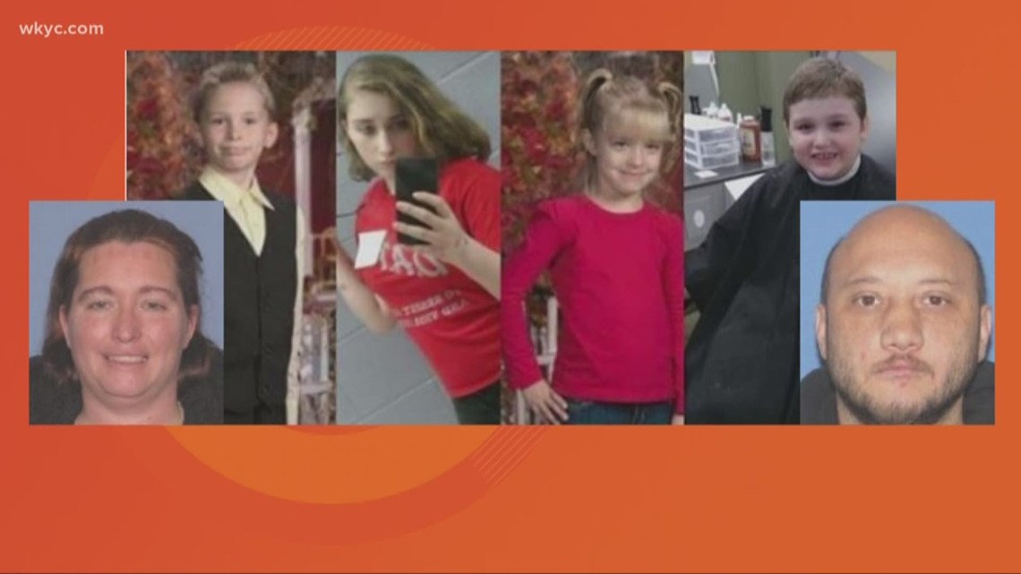 Multi-state Search For 4 Missing Ohio Children Believed To Be In Danger ...