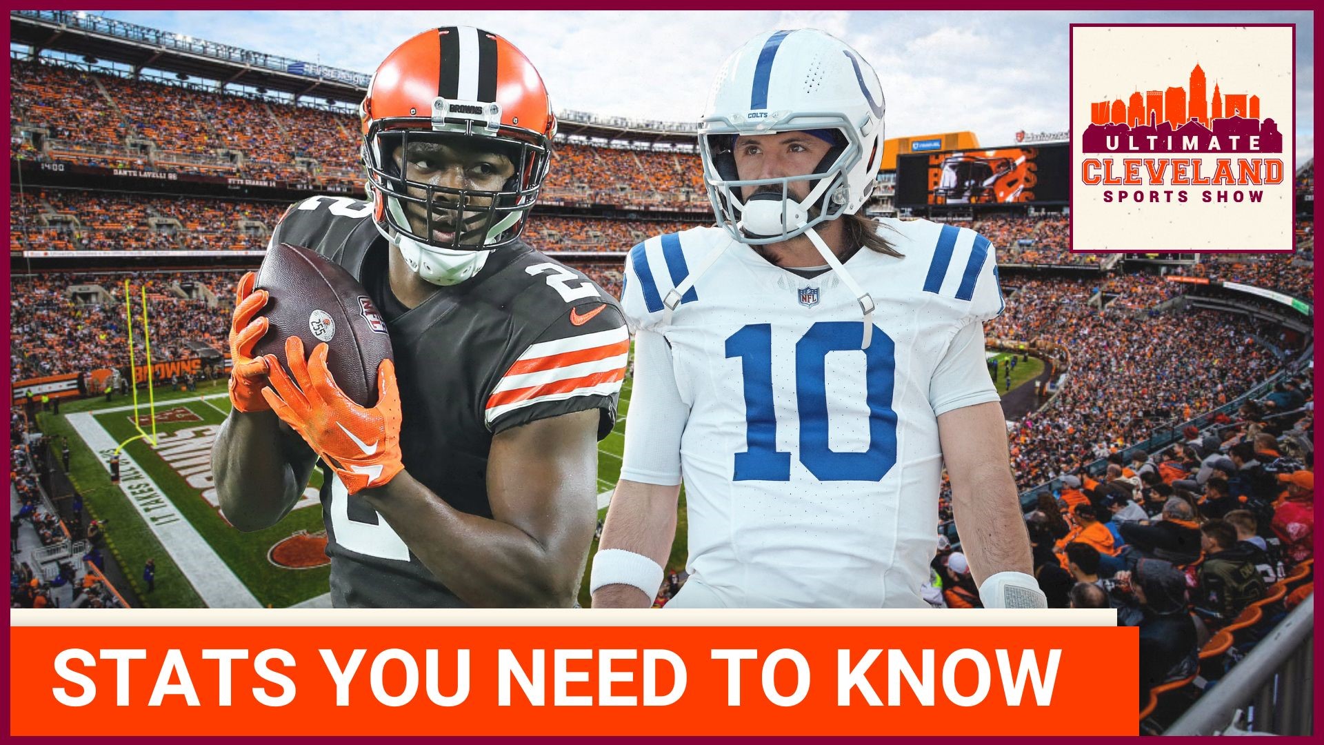 Mikey McNuggets details SIX stats you need to know ahead of Browns vs. Colts