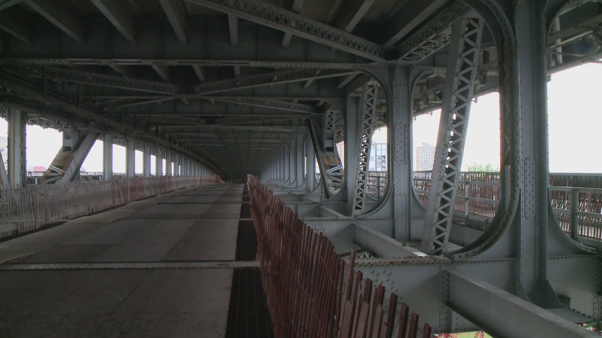 Visitors can explore the historic Veterans Memorial Bridge from 10 a.m. to 6 p.m. on Saturday, June 21.