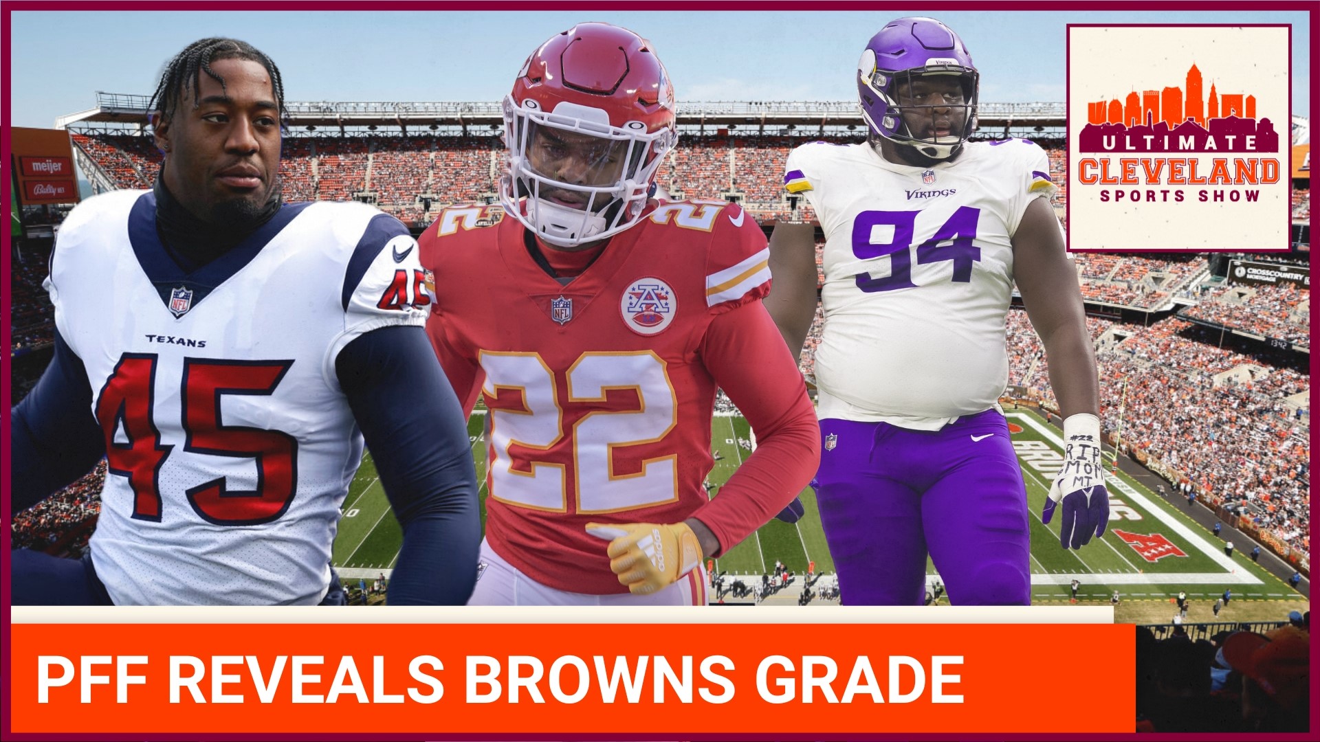 The Cleveland Browns grade out atop the NFL as one of the winners in free  agency so far
