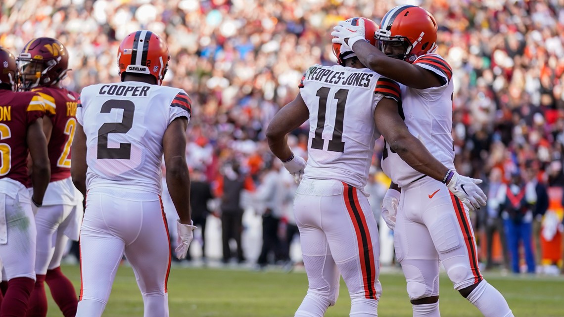 2023 NFL preseason: Commanders lead Browns 14-2 at halftime