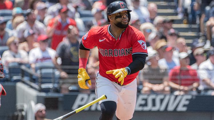 Cleveland Guardians release 1B Carlos Santana | wkyc.com