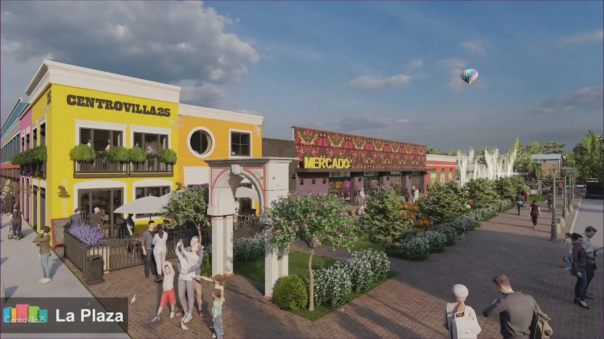 Contreras has been the driving force behind CentroVilla25, a new Latin market set to open this fall in the neighborhood better known locally as La Villa Hispana.