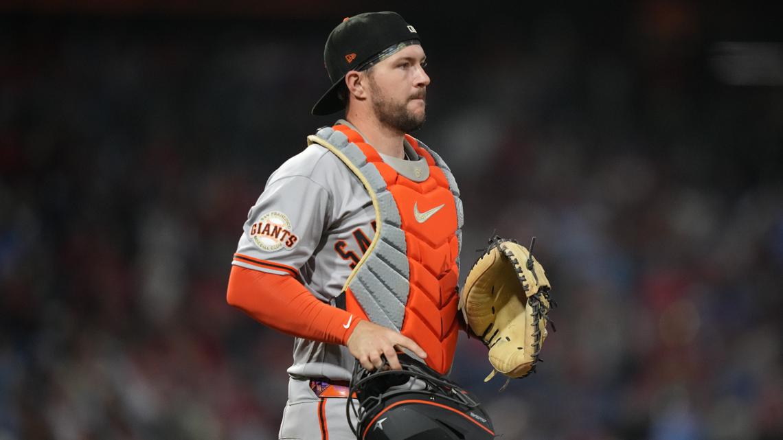 Cleveland Guardians trade for 2-time Gold Glove catcher Patrick Bailey in deal with San Francisco Giants