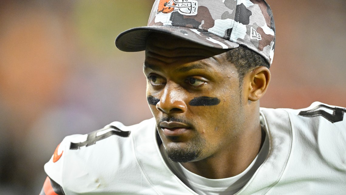 Browns quarterback Deshaun Watson eligible for reinstatement