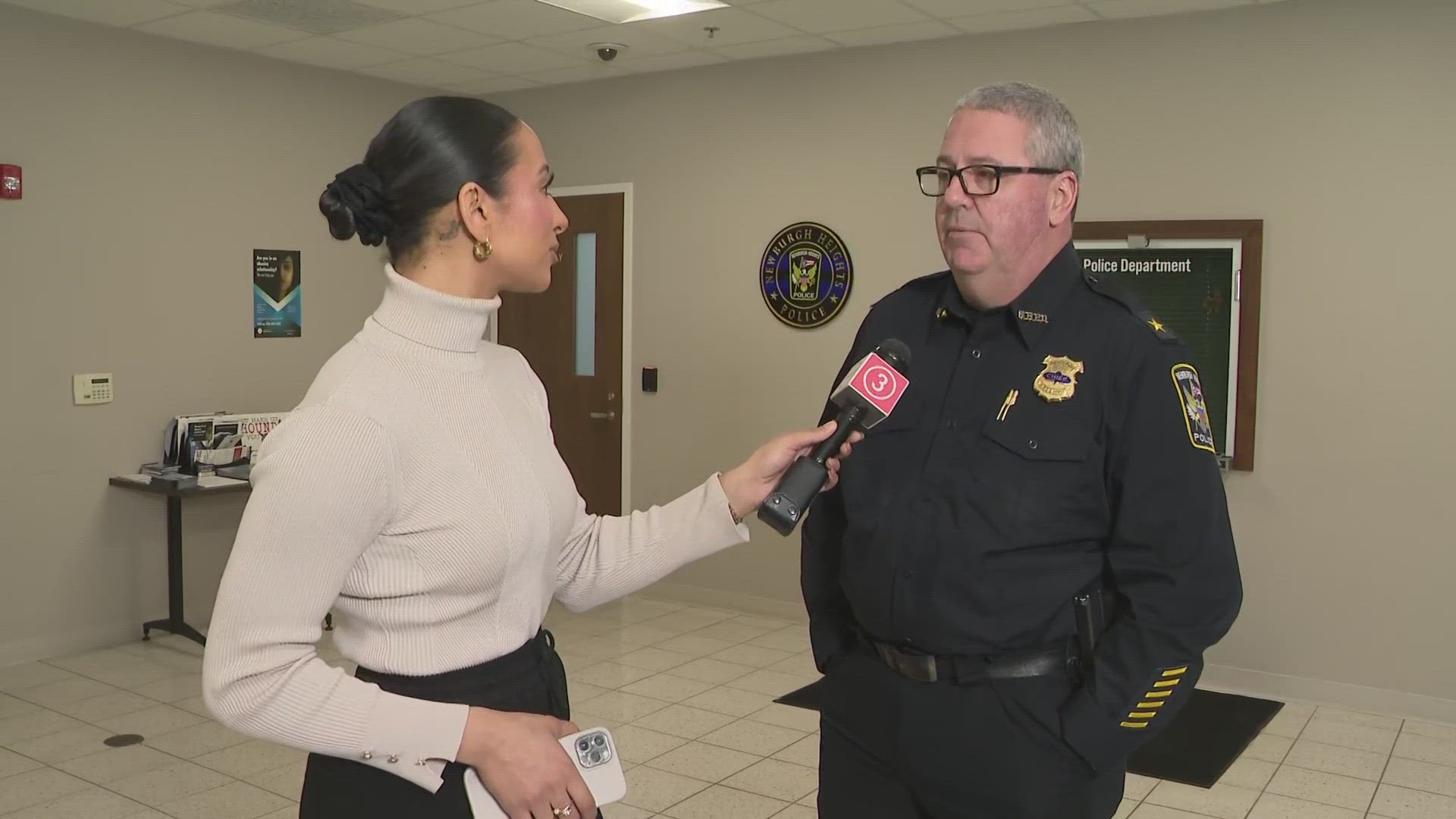 Newburgh Heights Police Chief John Major, who also works with nonprofit Cleveland Missing, gives an update on how the Amber Alert process works.