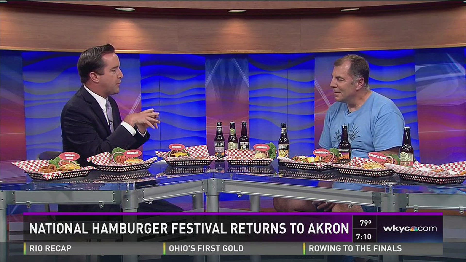 National Hamburger Festival returns to Akron