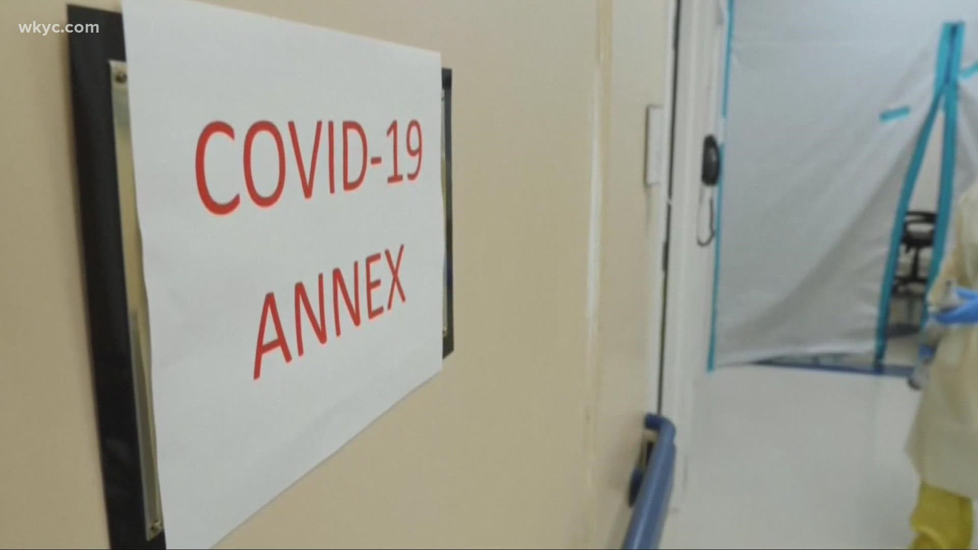 According to doctors from Cleveland's largest hospitals, the vast majority of their COVID patients really are that sick with the virus, not with other ailments.