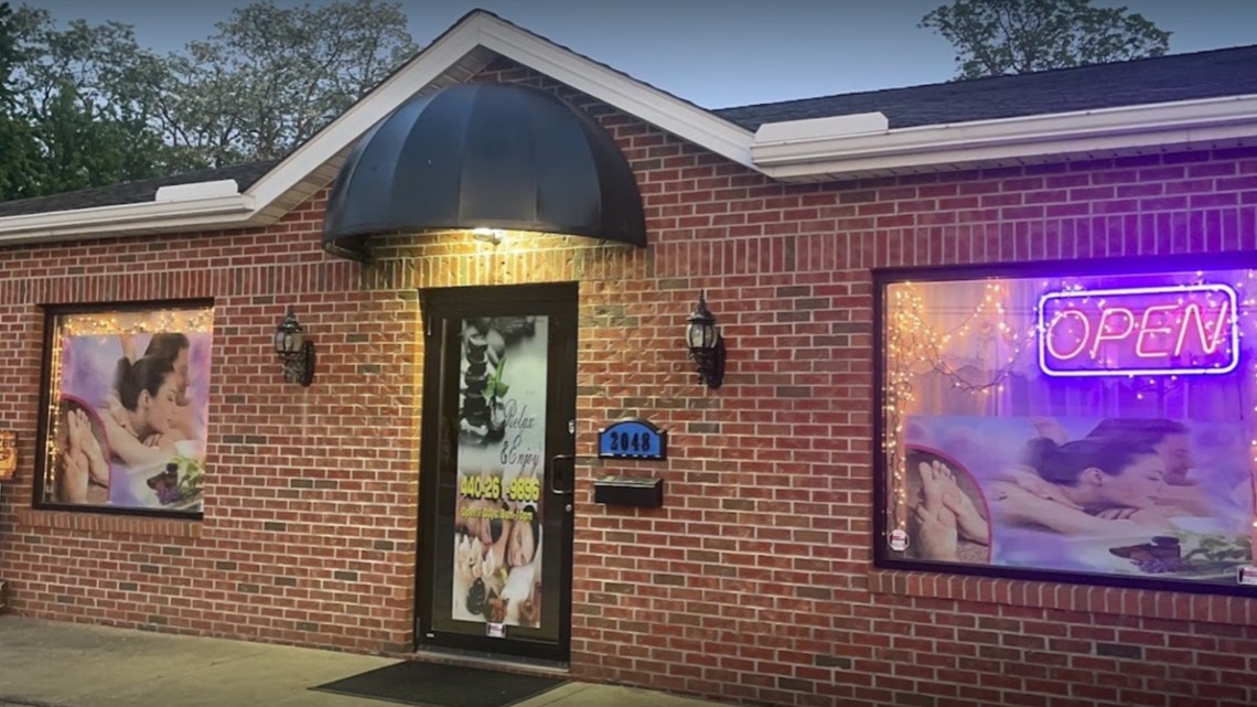 Ashtabula massage parlor raided by law enforcement - Vimarsana News