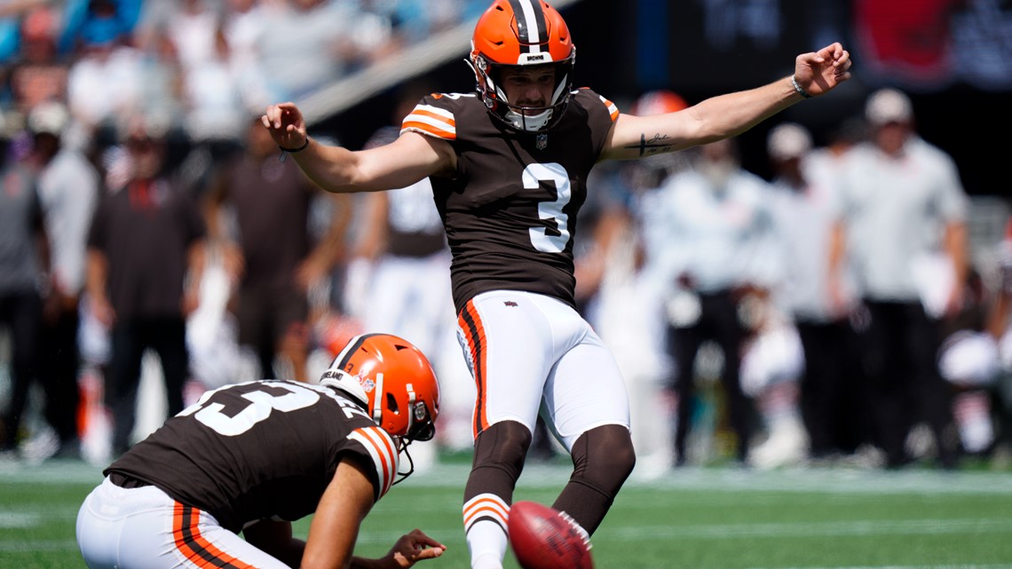 Browns beat Panthers 26-20