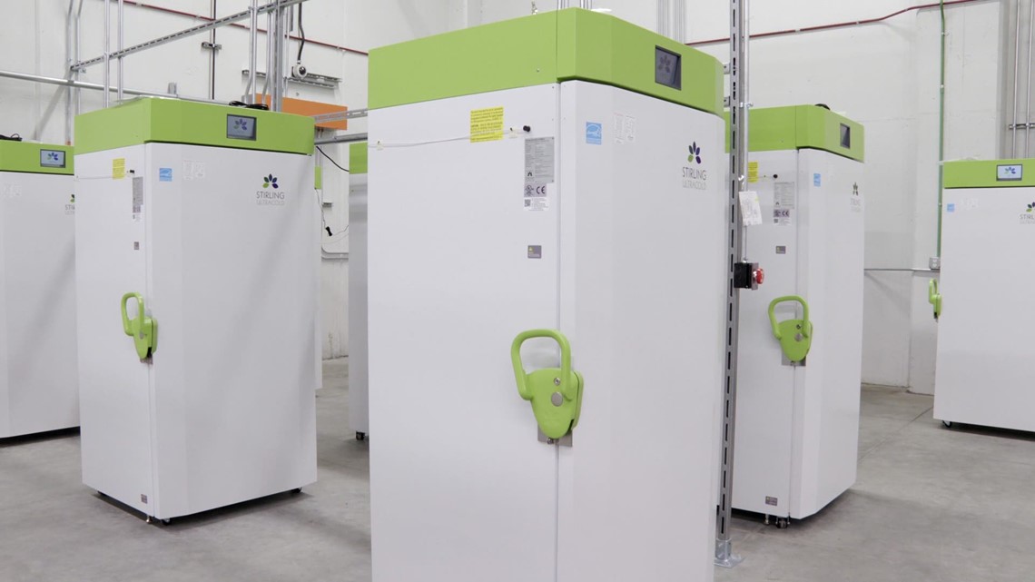 Why does the COVID19 vaccine need to be stored in a freezer?