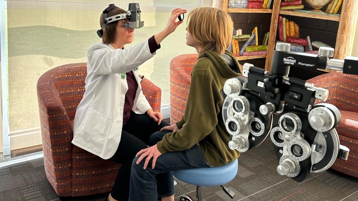 Ohio launches $10M student eye exam program for K-3 students | wkyc.com
