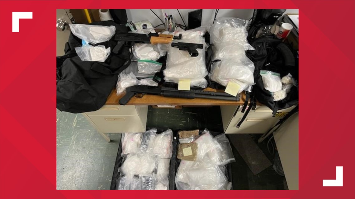 Cleveland Police seize more than 2 million in narcotics