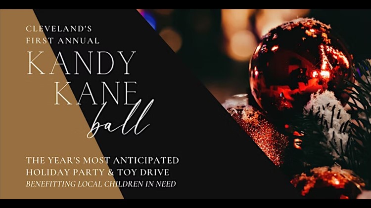 Truss Cleveland hosts inaugural Kandy Kane Ball for toy donations ahead of distribution event in Ohio City: First Look
