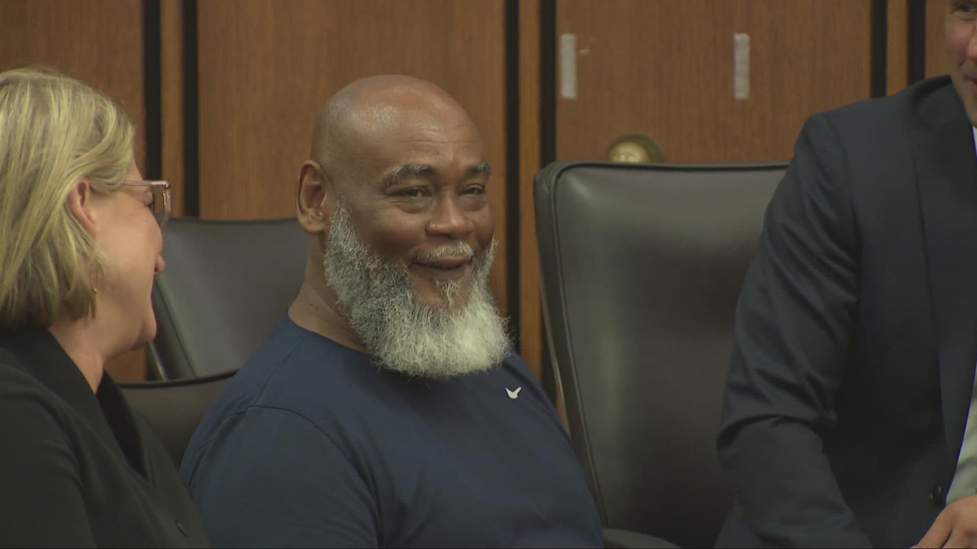 Charles Jackson missed 27 years of his life. Today in court, a judge said, 'I'm sorry.'