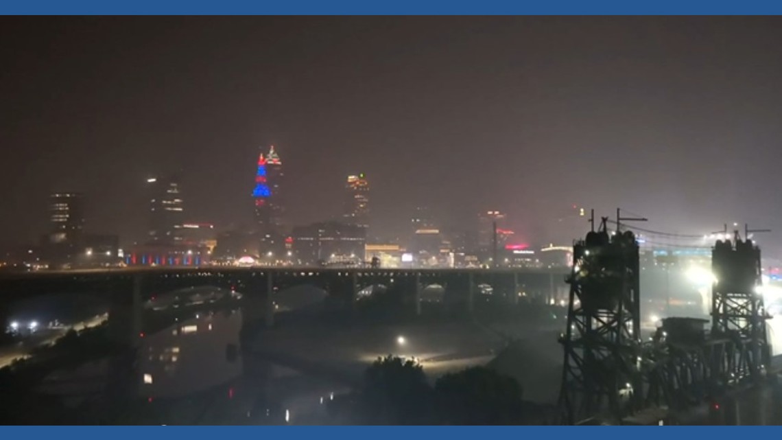 How to check the current air quality in your area as smoke from wildfires in Canada continues to impact Northeast Ohio: See how bad it is near you