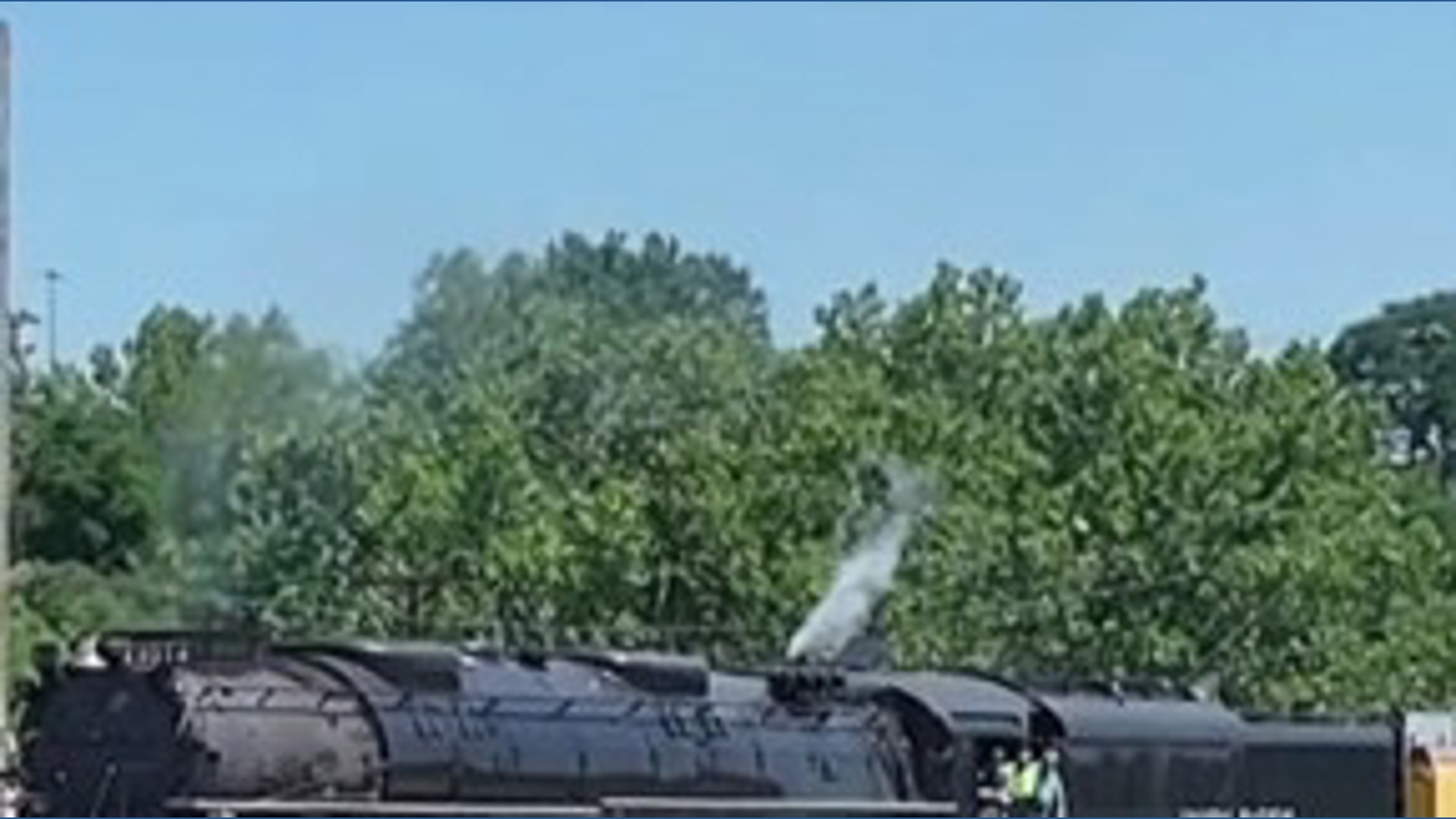 Big Boy in Cleveland! Historic Union Pacific Big Boy locomotive No