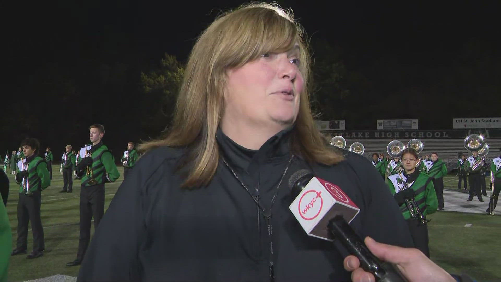 Friday Football Fever: Meet the Westlake High School Marching Band ...