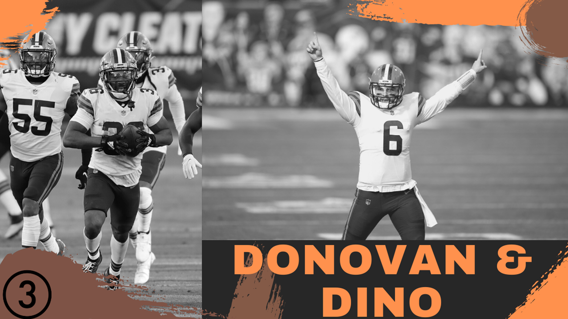 Donovan & Dino look back on Cleveland Browns win over Washington