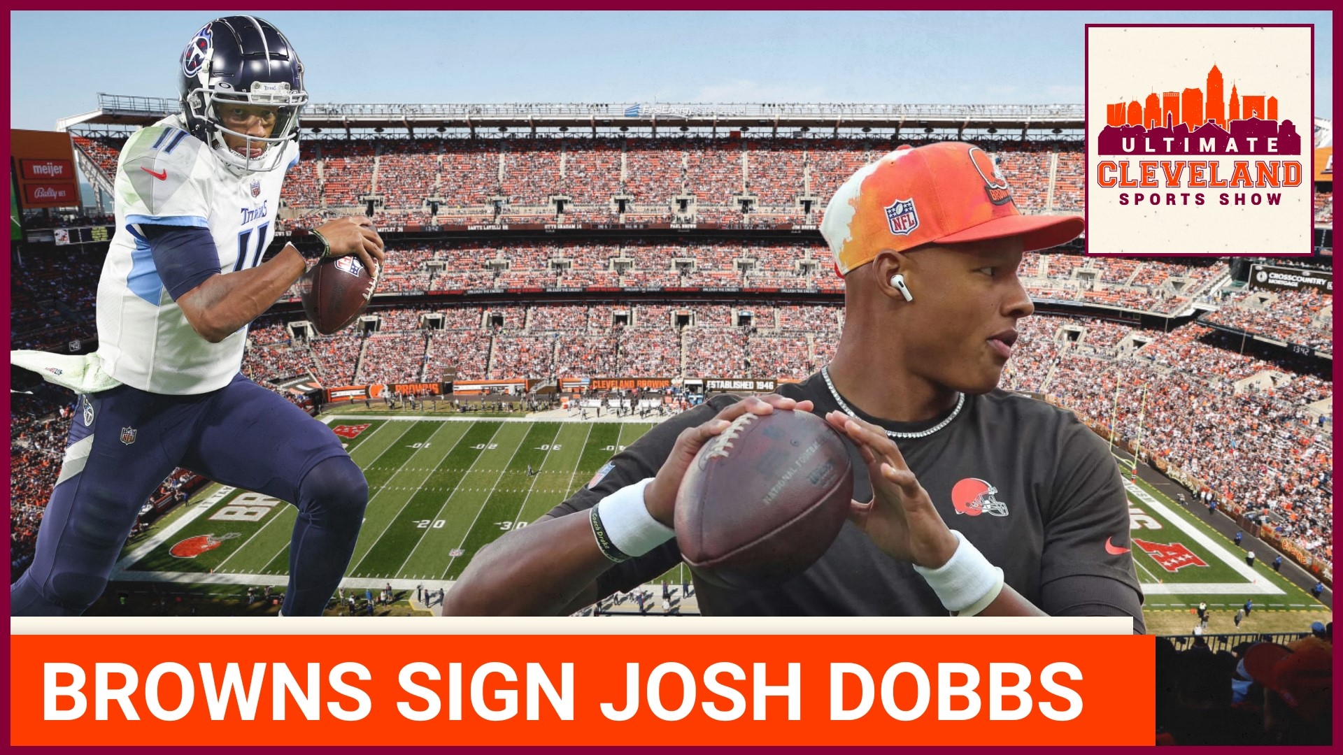 Browns sign QB Joshua Dobbs