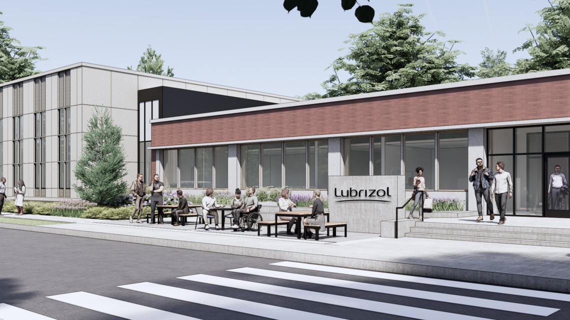 Lubrizol announces multimillion-dollar investment to expand, modernize Wickliffe headquarters