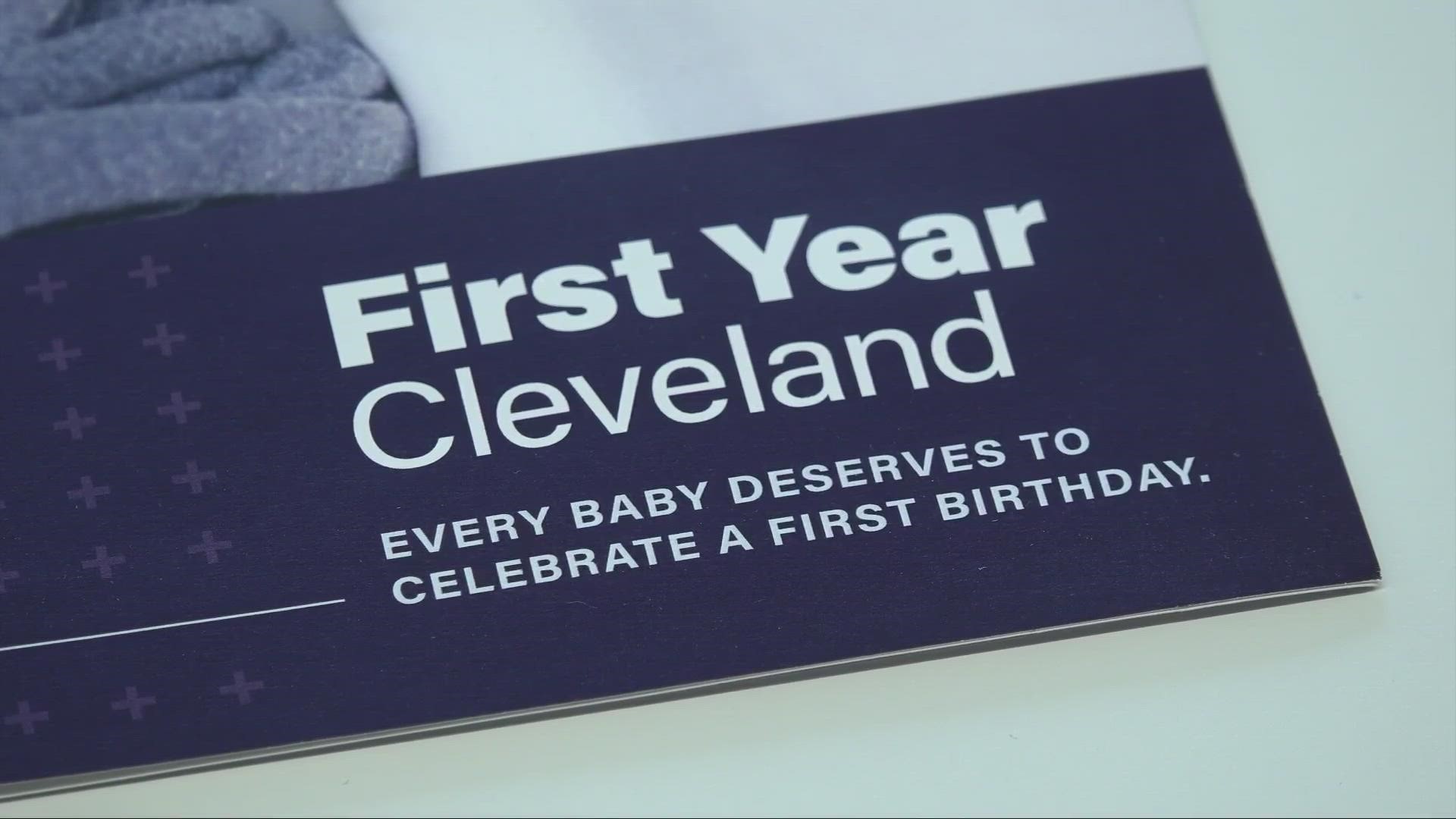 First Year Cleveland was formed in 2015 to help address Cuyahoga County’s concerning infant mortality rate.