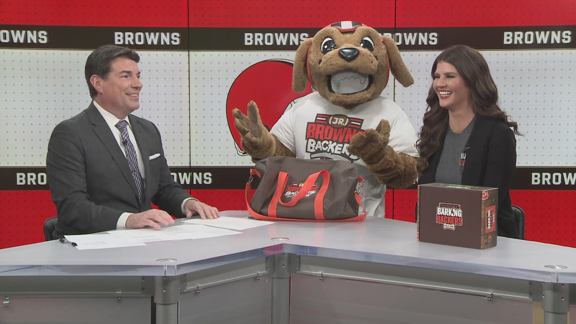 Barking Backers, the beloved Fan Club for Dogs, is entering season four, while Jr. Browns Backers, the official kids club of the Browns, enters its second season.