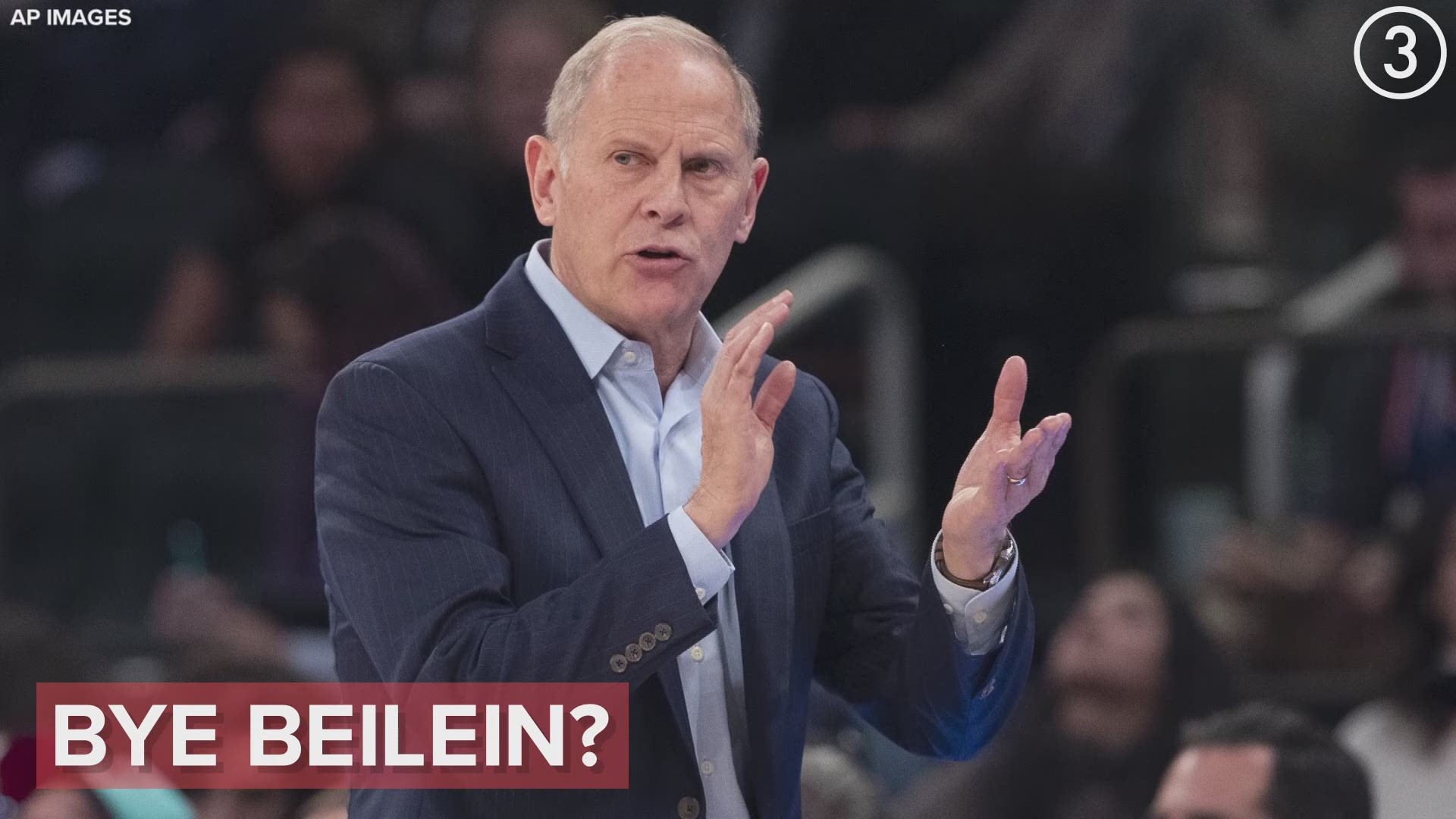 Stepping down?  John Beilein's coaching future with the Cleveland Cavaliers could be determined in the next 24-48 hours.