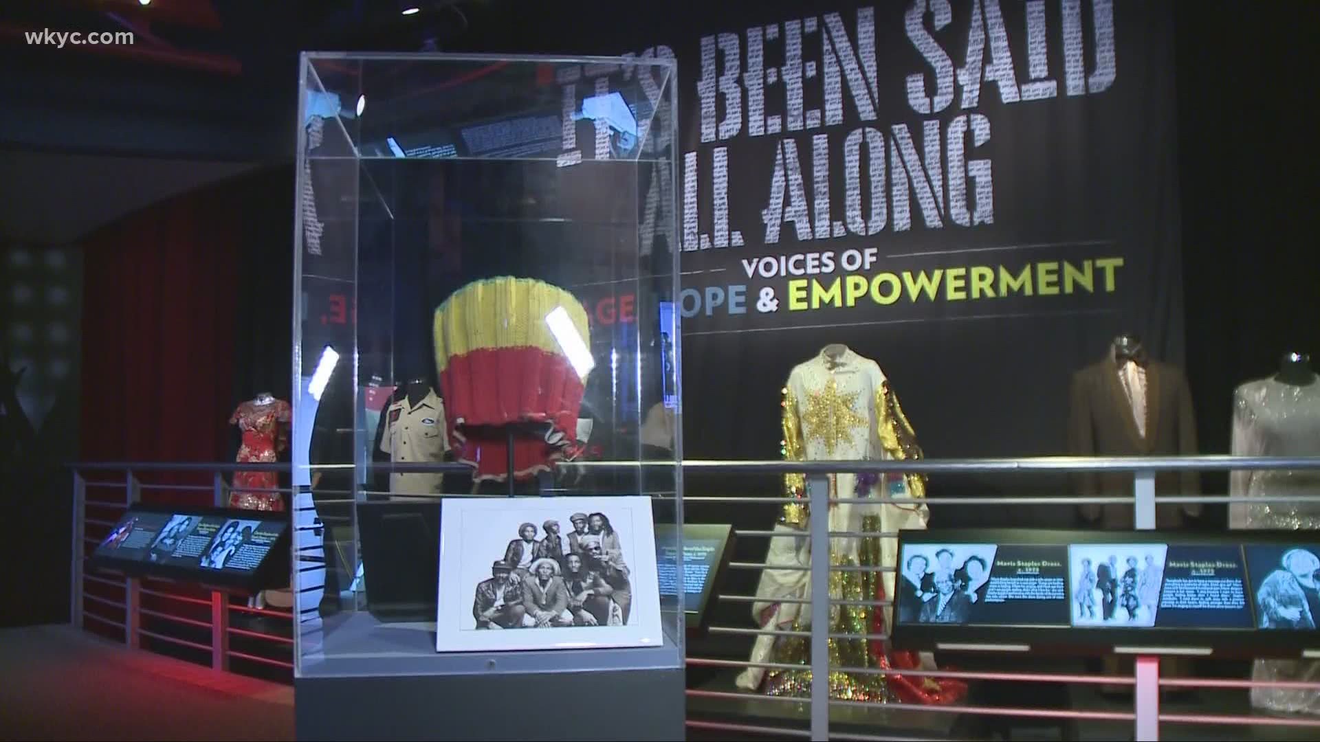 The Rock and Roll Hall of Fame's New Exhibit.