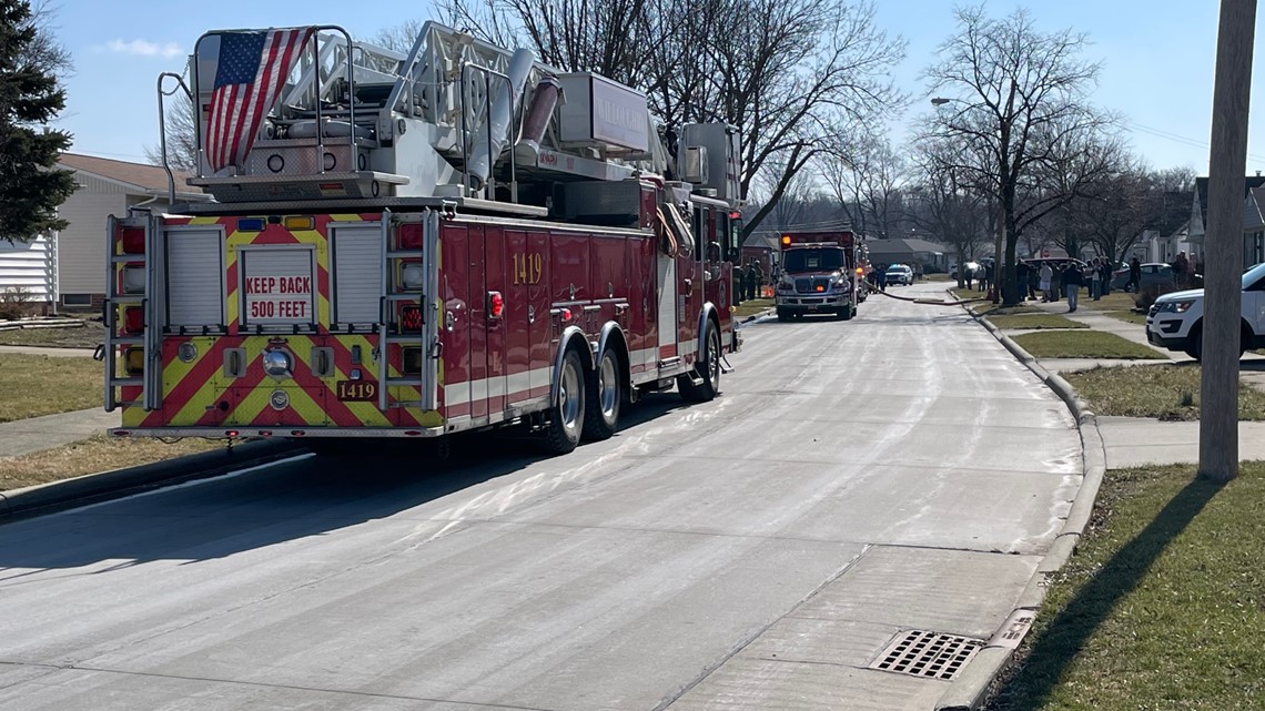 PHOTOS: Wickliffe Garage Explosion | Wkyc.com