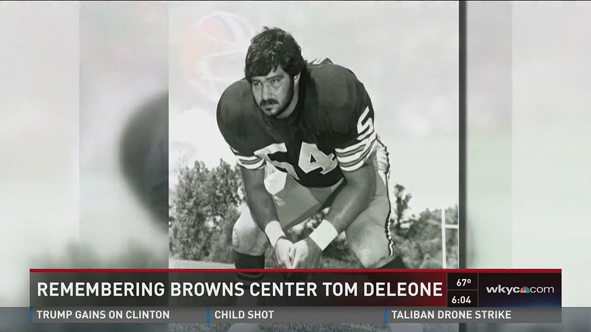 Cleveland Browns: Former center Tom DeLeone passes away