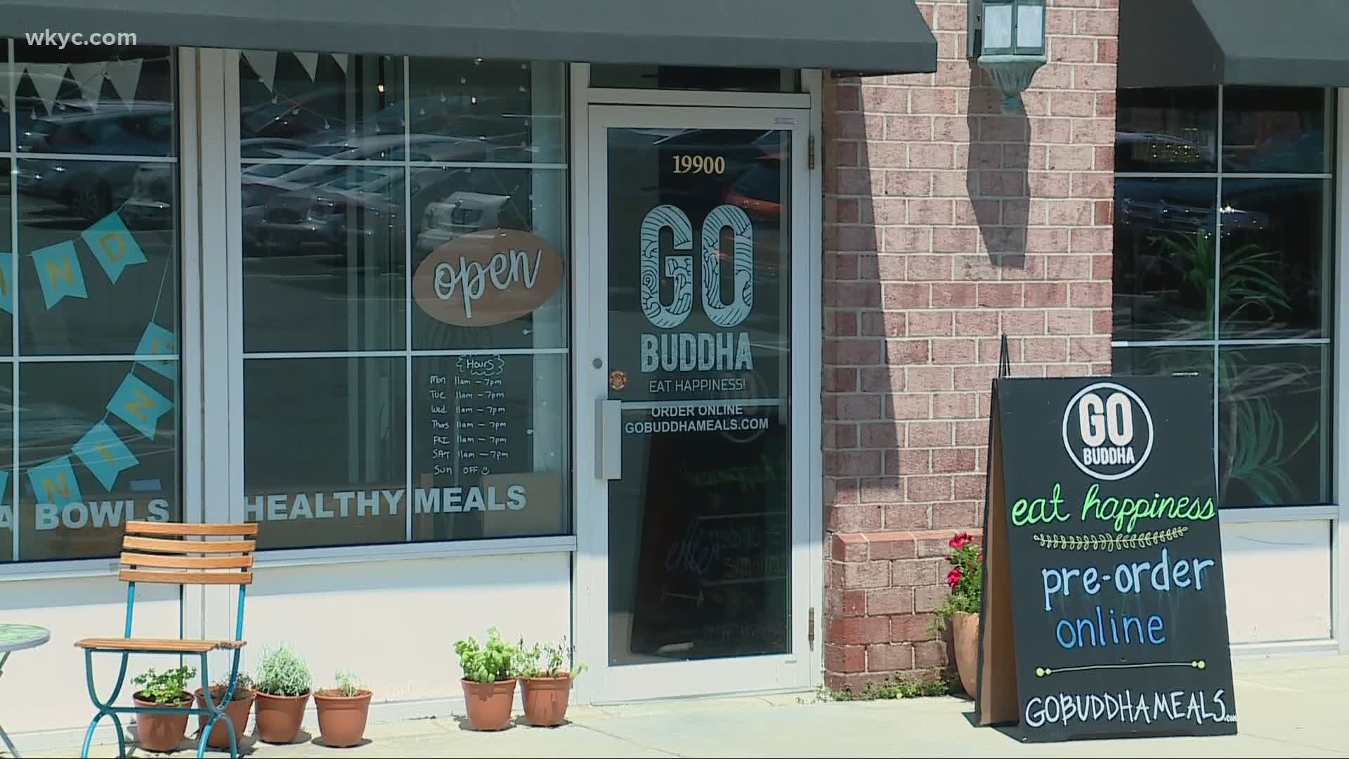 No stranger to challenges, Joshua Ingraham attracts  health conscious customers to Go Buddha, even during a pandemic. Monica Robins reports.