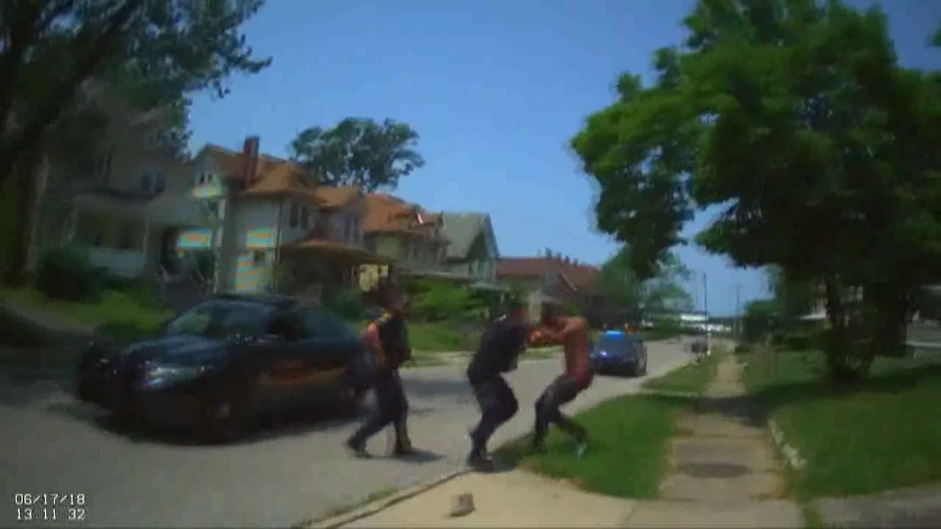 What caused bizarre East Cleveland rampage?