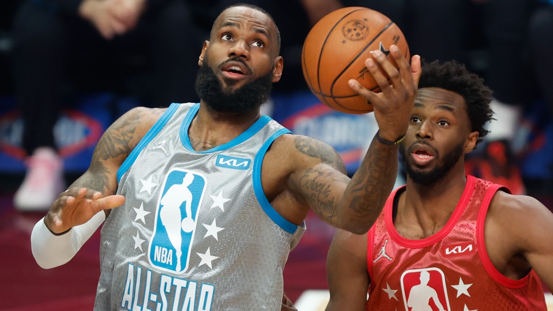 Team LeBron shines in Cleveland's 2022 NBA All-Star Weekend – The