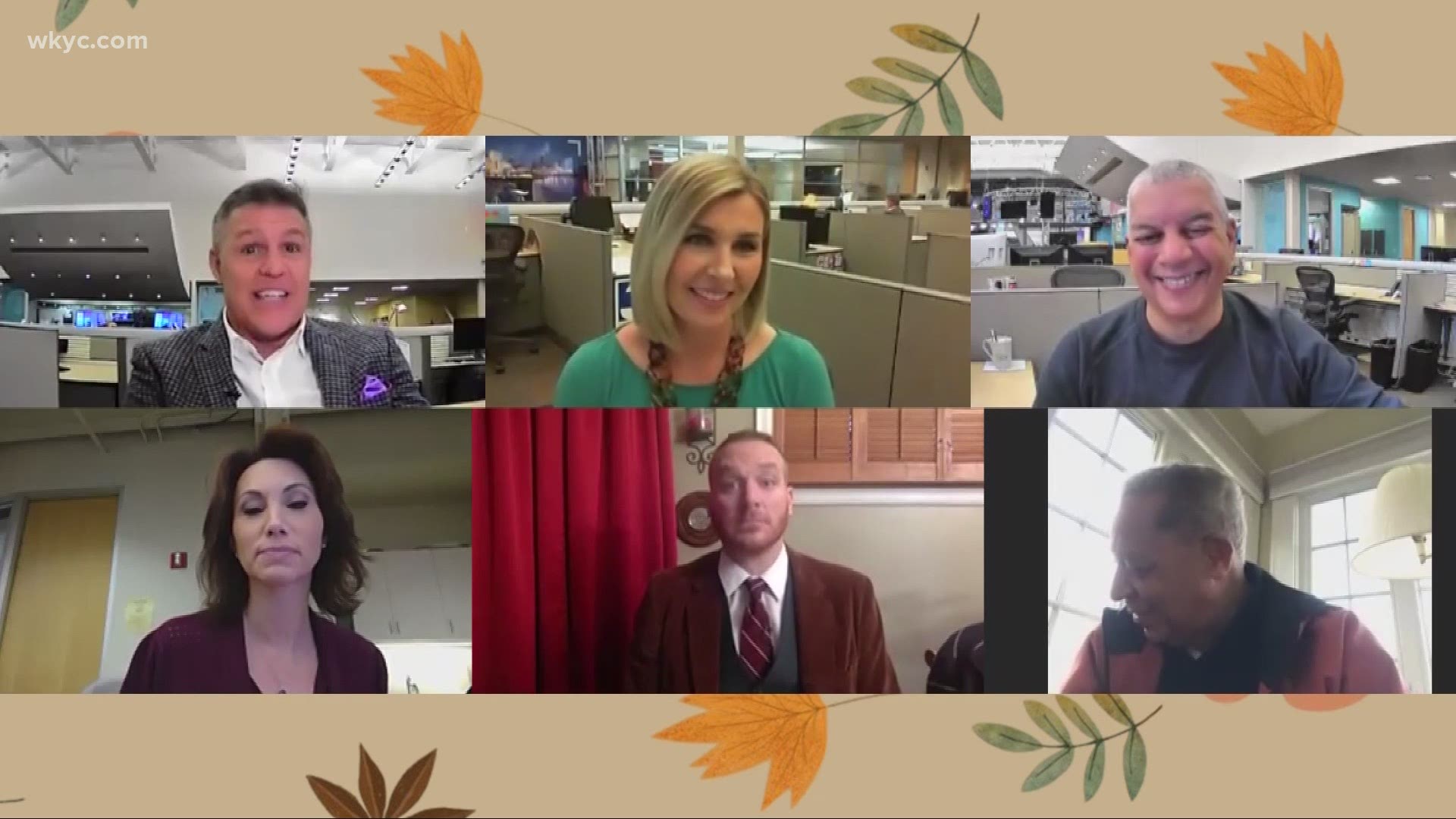 Since it's suggested that we all be apart this Thanksgiving, Mike Polk Jr. has tips to a successful Zoom. Here's a 3News virtual Thanksgiving!