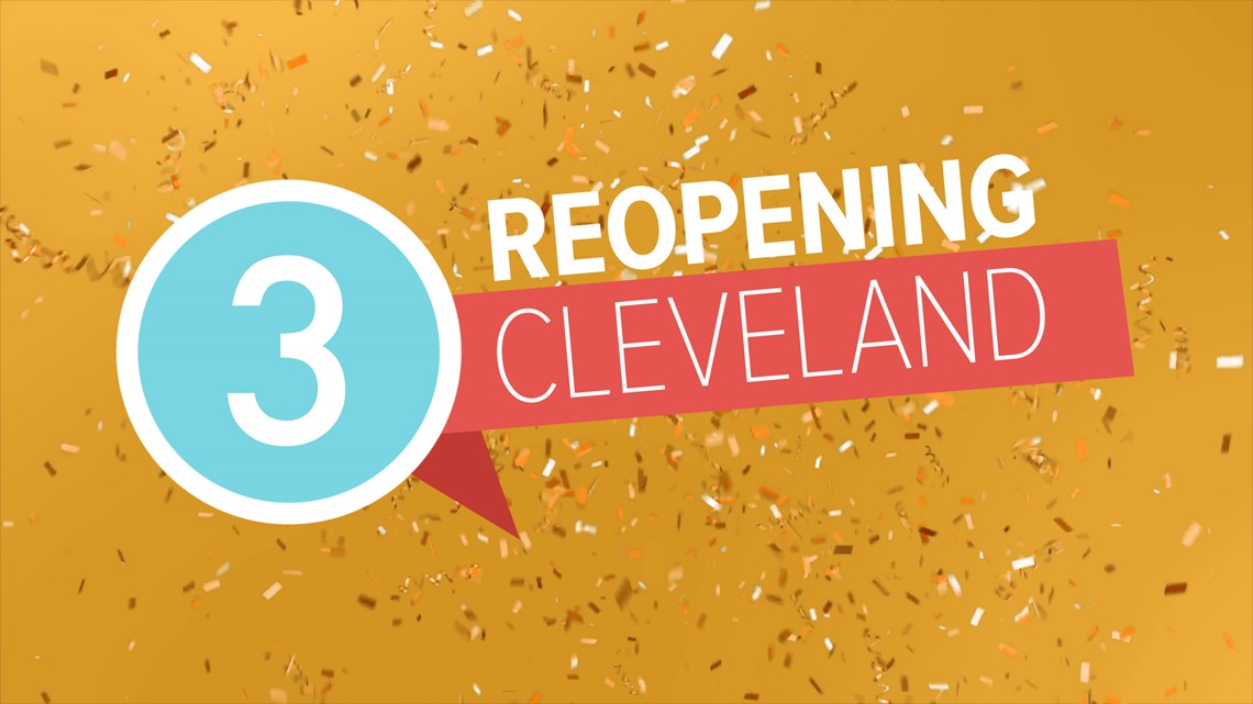 REOPENING CLEVELAND: NBC and 3News profile Northeast Ohio's reemergence from the Coronavirus pandemic - Vimarsana News