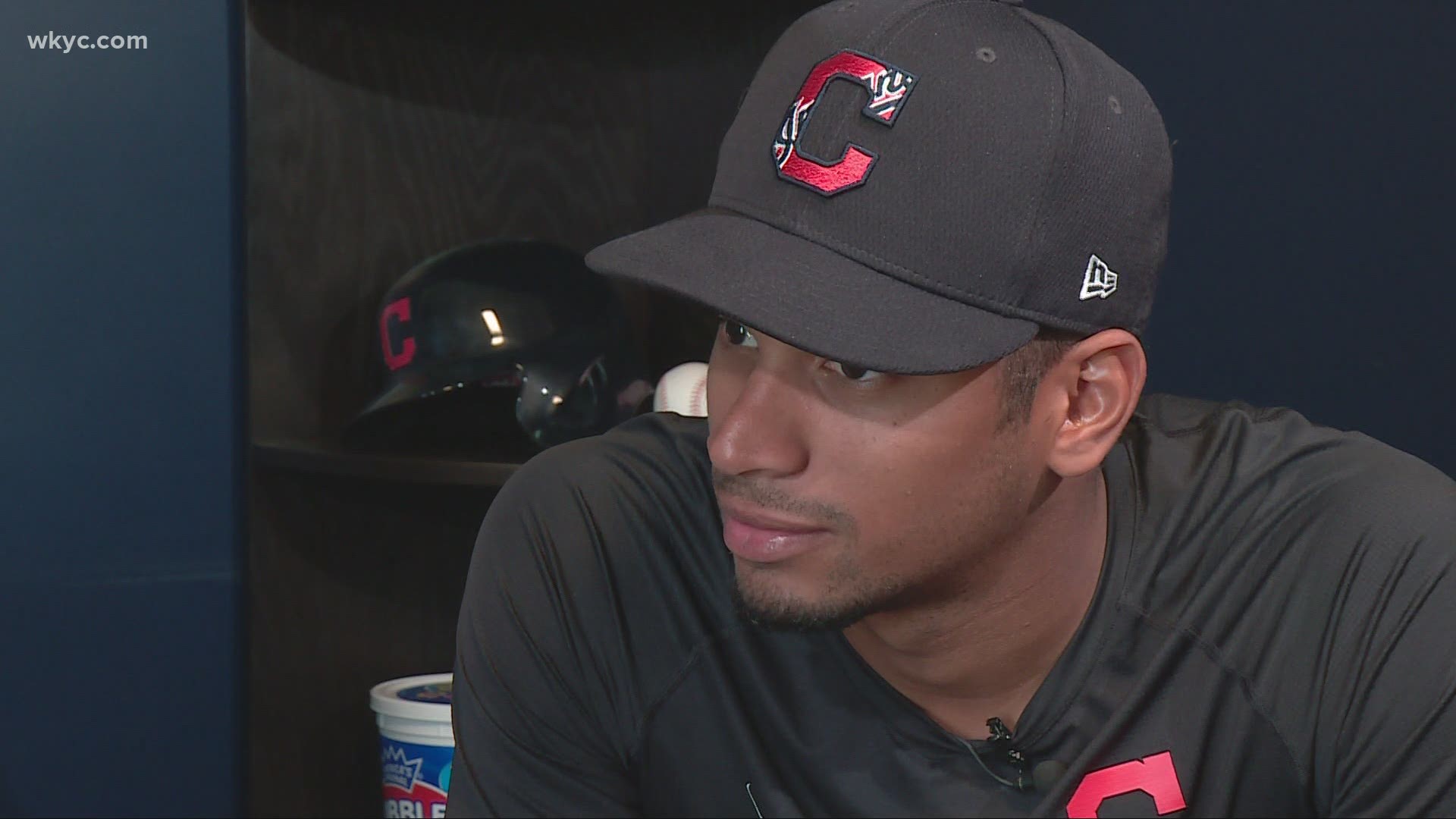 Sept. 14, 2020: We hit Oscar Mercado of the Cleveland Indians with rapid-fire questions. It's all for the latest edition of 'Beyond the Dugout' with Dave Chudowsky.