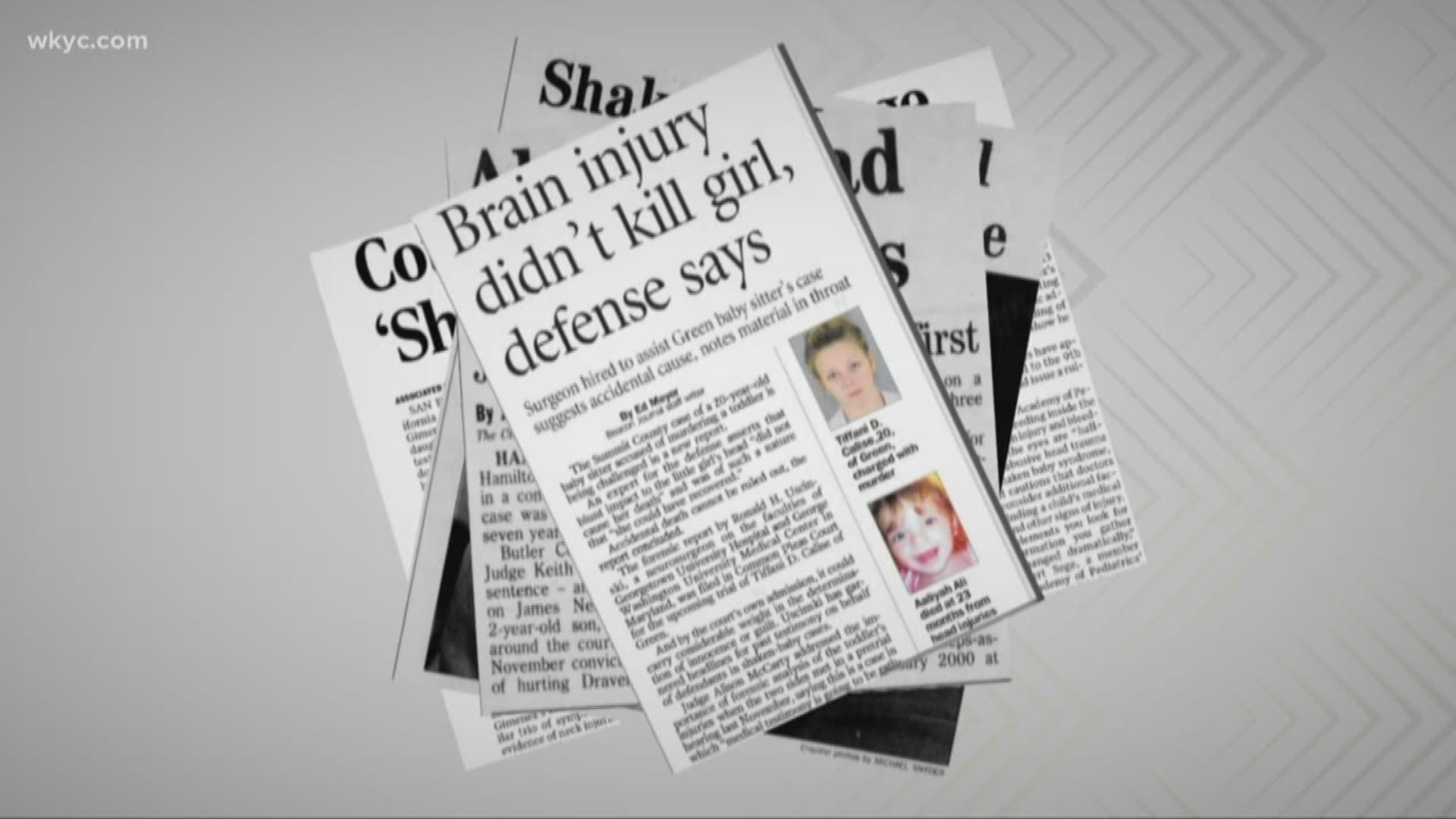 Decades ago, a wave of child abuse allegations hit northeast Ohio involving children diagnosed with 'Shaken Baby Syndrome'. Today, many question those diagnoses.