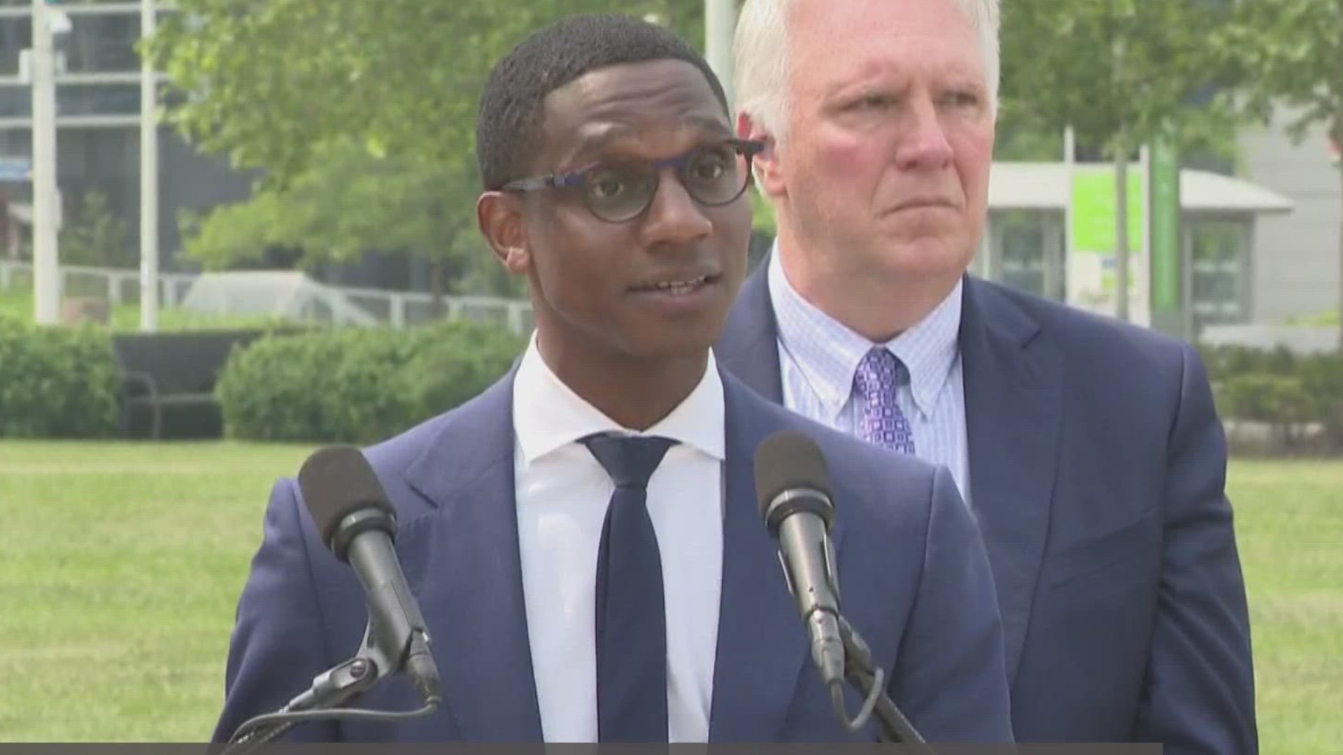 Cleveland Mayor Justin Bibb is sending a message to judges as he addressed safety in the city: Keep repeat offenders off the streets.