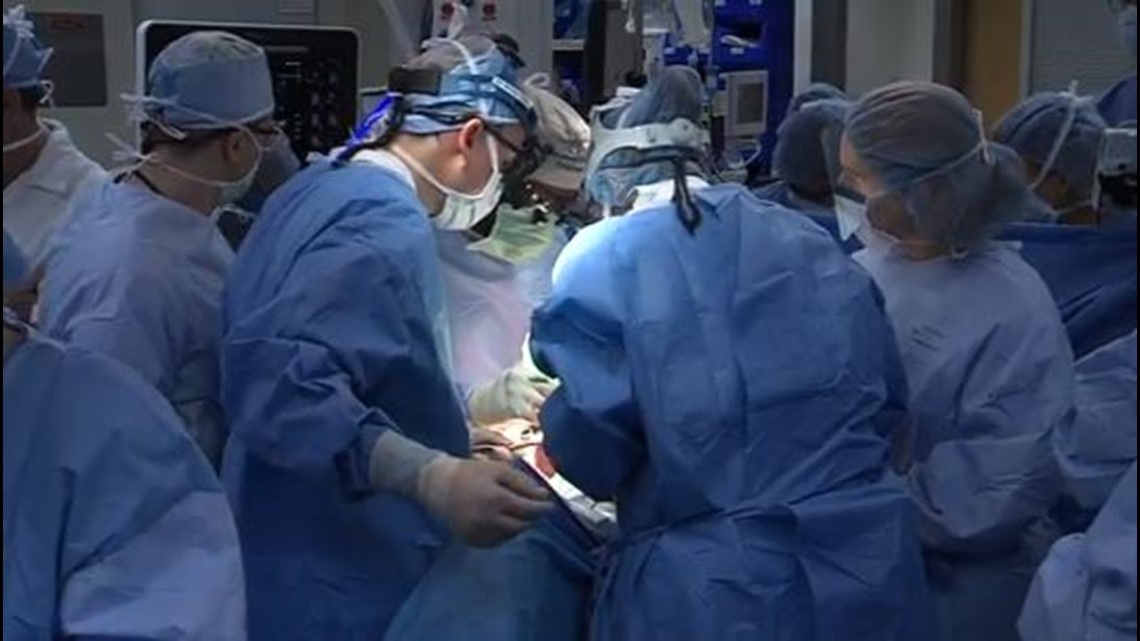 WATCH | Cleveland Clinic surgeons complete first in utero surgery on 23 ...