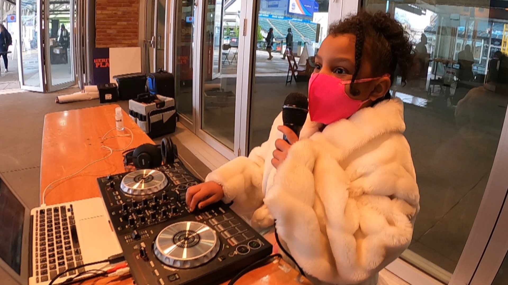Meet 'DJ Lily Jade.' Juan and Lily Goodwin's online DJ battles started early in the coronavirus pandemic when she challenged her father's taste in music.