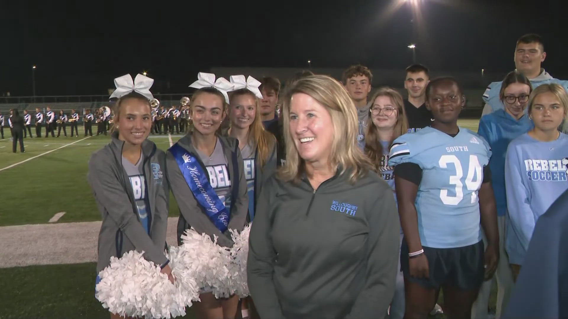 Get pumped up! It's time for another edition of Friday Football Fever. Today takes us to Willoughby South High School.