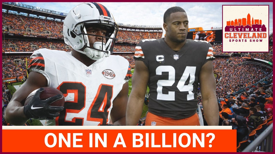 Did Andrew Berry tip his hand about Nick Chubb's future with the Browns ...