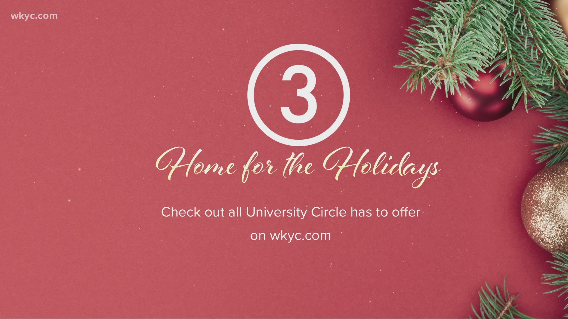 University Circle is working hard to let everyone know they can still enjoy the holidays virtually.