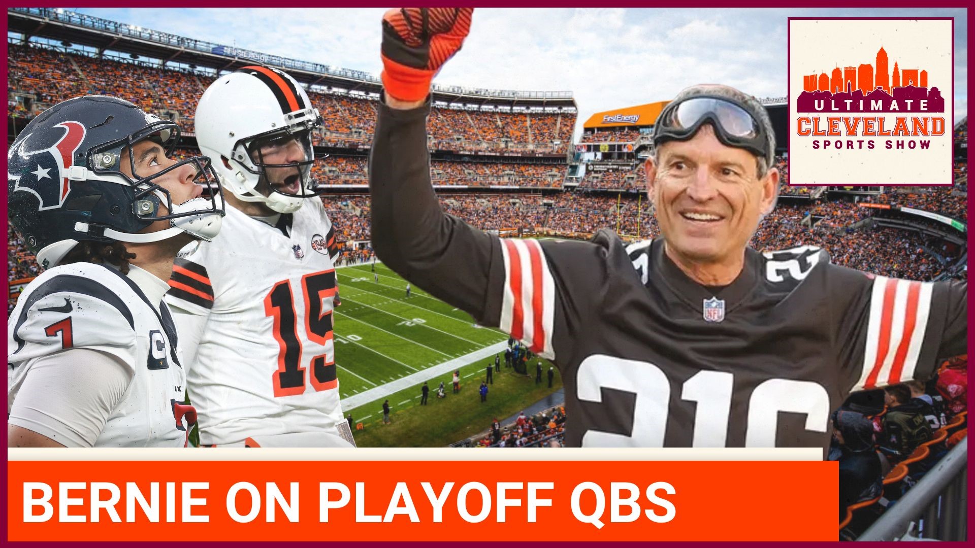 Bernie Kosar joins UCSS to break down CJ Stroud and Joe Flacco playing in this weeks wildcard round of the playoffs.